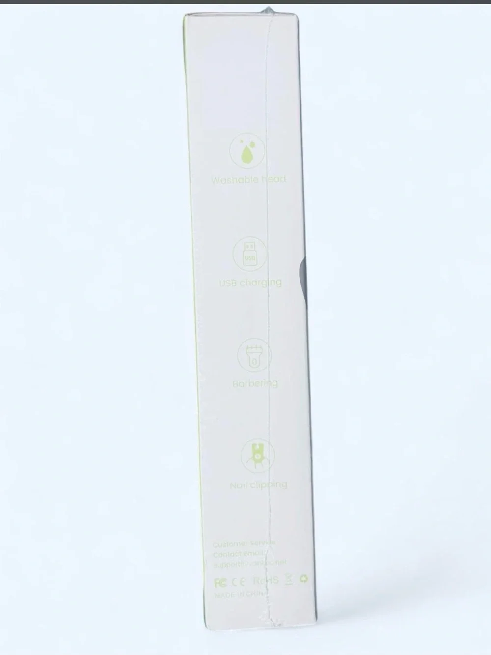 Pet Clip Trim Duo in Green - Grooming Tool for Small Pets